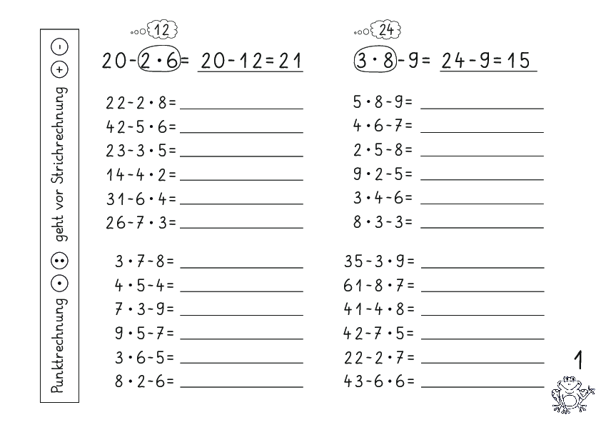 Punkt vor Strichrechnung Multiplikation und Subtraktion.pdf_uploads/posts/Mathe/Arithmetik/Multiplikation/punkt_vor_strichrechnung_2/34224b3169c8b6b8f376373d35f429c8/Punkt vor Strichrechnung Multiplikation und Subtraktion-avatar.png